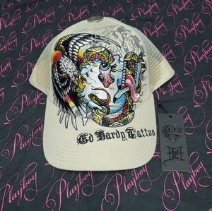 Ed Hardy Trucker hat